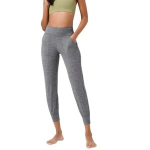 Lululemon Align Jogger Blackened Heather Like New size 6